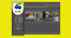 Desktop Screenshot of palenice.valassko.org
