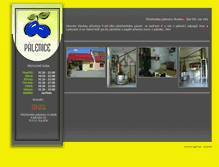 Tablet Screenshot of palenice.valassko.org