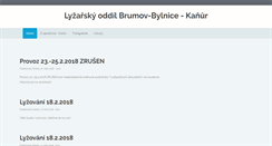 Desktop Screenshot of kanur.valassko.org
