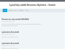 Tablet Screenshot of kanur.valassko.org